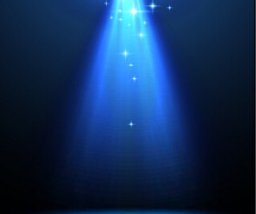 Blue light vector background illustration 04