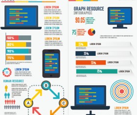 Business Infographic creative design 2067