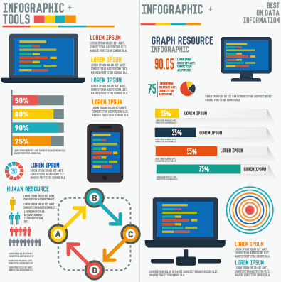 Business Infographic creative design 2067