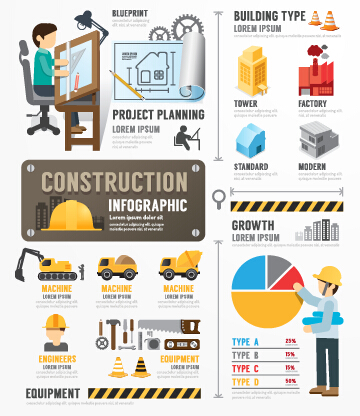 Business Infographic creative design 2070