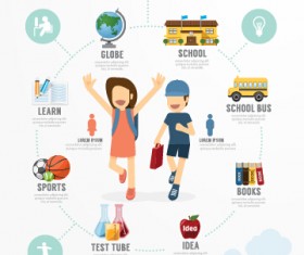 Business Infographic creative design 2072