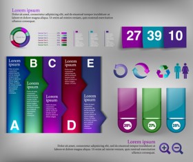 Business Infographic creative design 2077