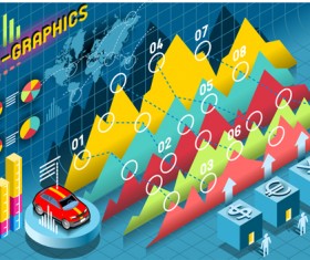 Business Infographic creative design 2078