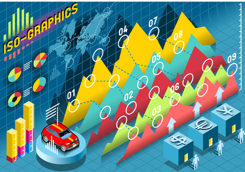 Business Infographic creative design 2078