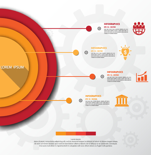 Business Infographic creative design 2082