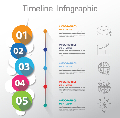 Business Infographic creative design 2084