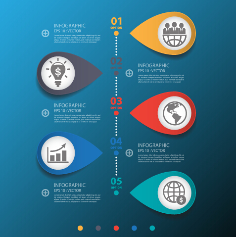 Business Infographic creative design 2085