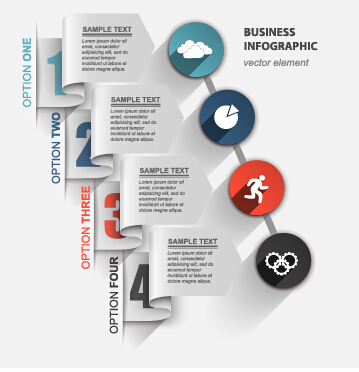 Business Infographic creative design 2086