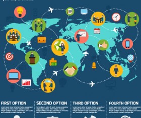 Business Infographic creative design 2099