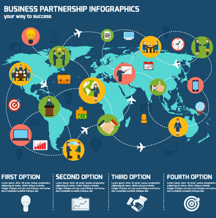 Business Infographic creative design 2099