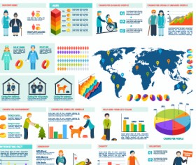 Business Infographic creative design 2102