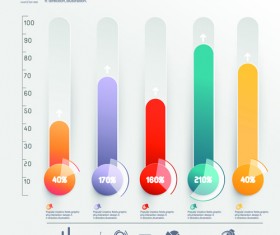 Business Infographic creative design 2115