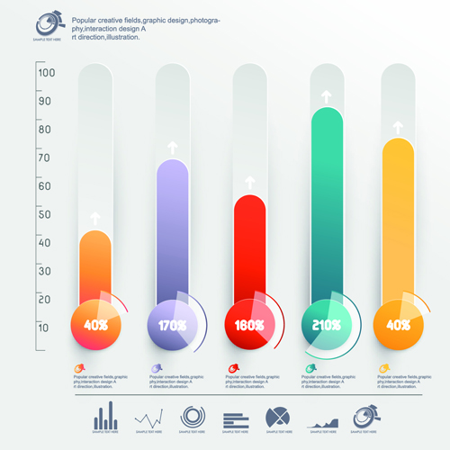 Business Infographic creative design 2115