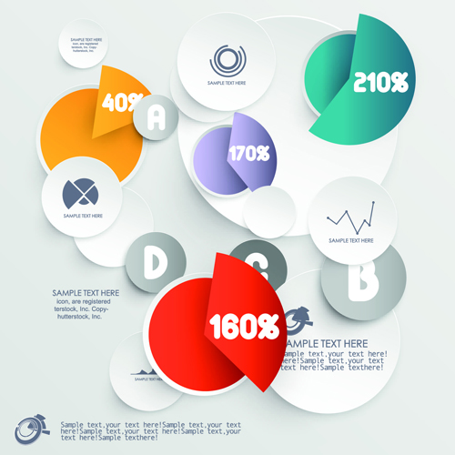 Business Infographic creative design 2117