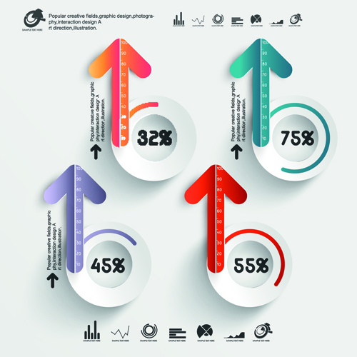 Business Infographic creative design 2118