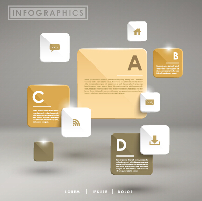 Business Infographic creative design 2154