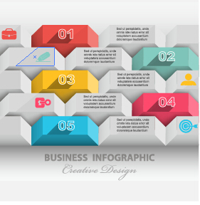 Business Infographic creative design 2167