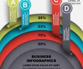 Business Infographic creative design 2171