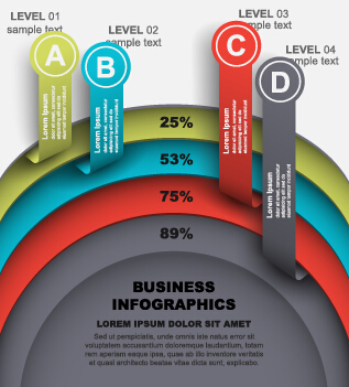 Business Infographic creative design 2171