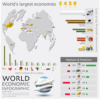 Business Infographic creative design 2175