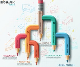 Business Infographic creative design 2177
