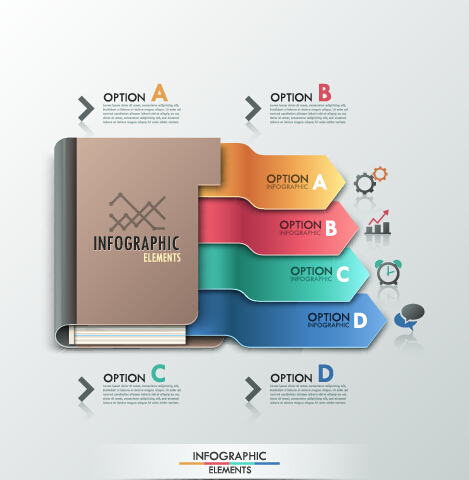 Business Infographic creative design 2178