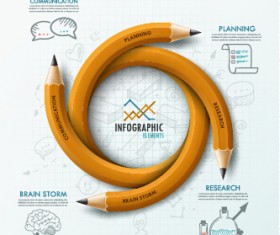 Business Infographic creative design 2181