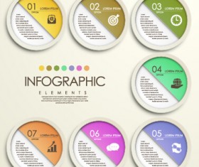 Business Infographic creative design 2191