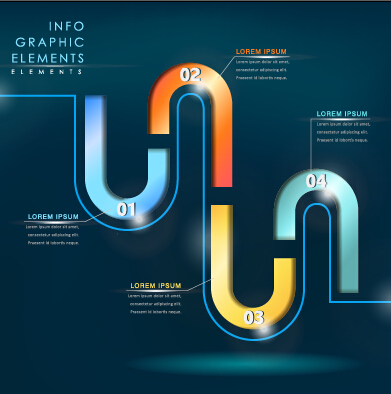 Business Infographic creative design 2195