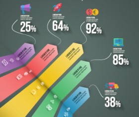 Business Infographic creative design 2201