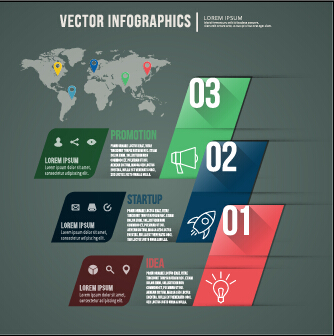 Business Infographic creative design 2204