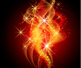 Charm dynamic lines effect background vector 04