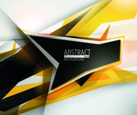 Colorful geometry concept vector background 01