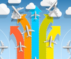 Creative cloud digital network vector template 02