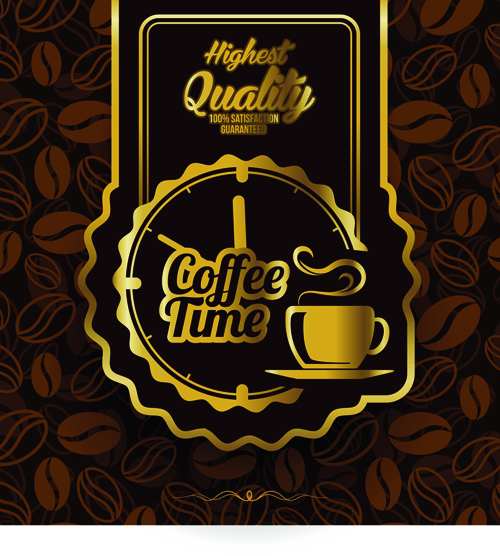 Creative coffee house poster vectors graphics 03
