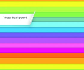 Creative colorful lines business template vector 03