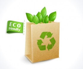 Eco friendly logos creative vector design 01