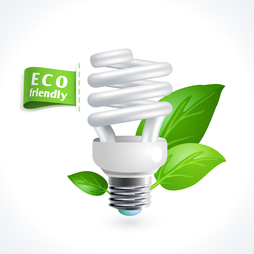 Eco friendly logos creative vector design 02