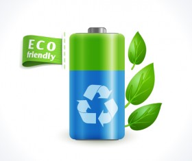 Eco friendly logos creative vector design 03