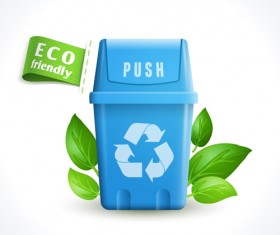 Eco friendly logos creative vector design 04