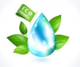 Eco friendly logos creative vector design 05