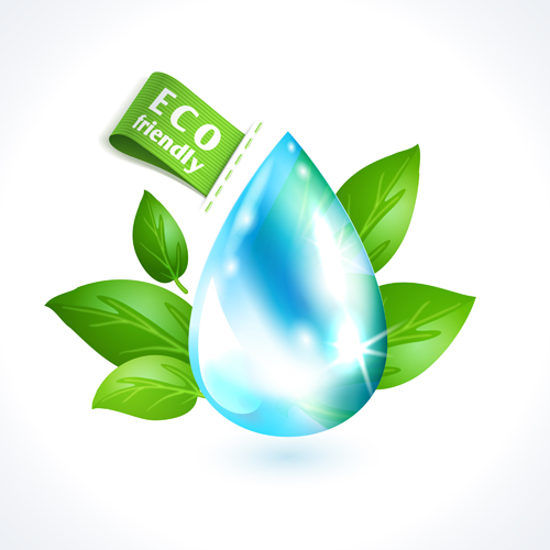 Download Eco friendly logos creative vector design 05 free download