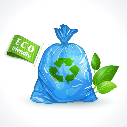 Eco friendly logos creative vector design 06