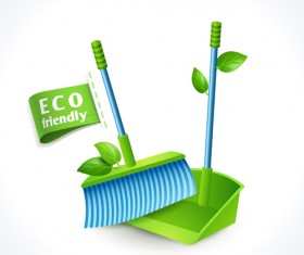 Eco friendly logos creative vector design 07