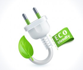 Eco friendly logos creative vector design 09