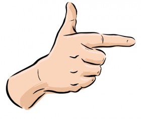 Gesture symbols creative vector graphics 03