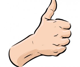 Gesture symbols creative vector graphics 04