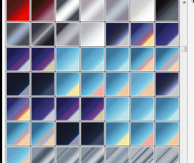 Glass texture Photoshop Gradients