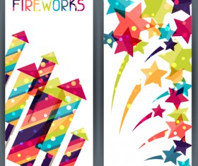 Happy holiday banners creative vector 02