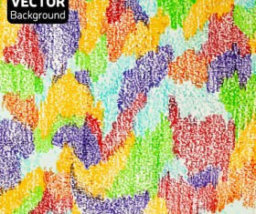 Messy watercolor art background vector 02